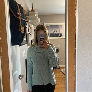 Teal Sweater